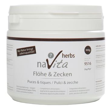 herbs 7 Flöhe + Zecken